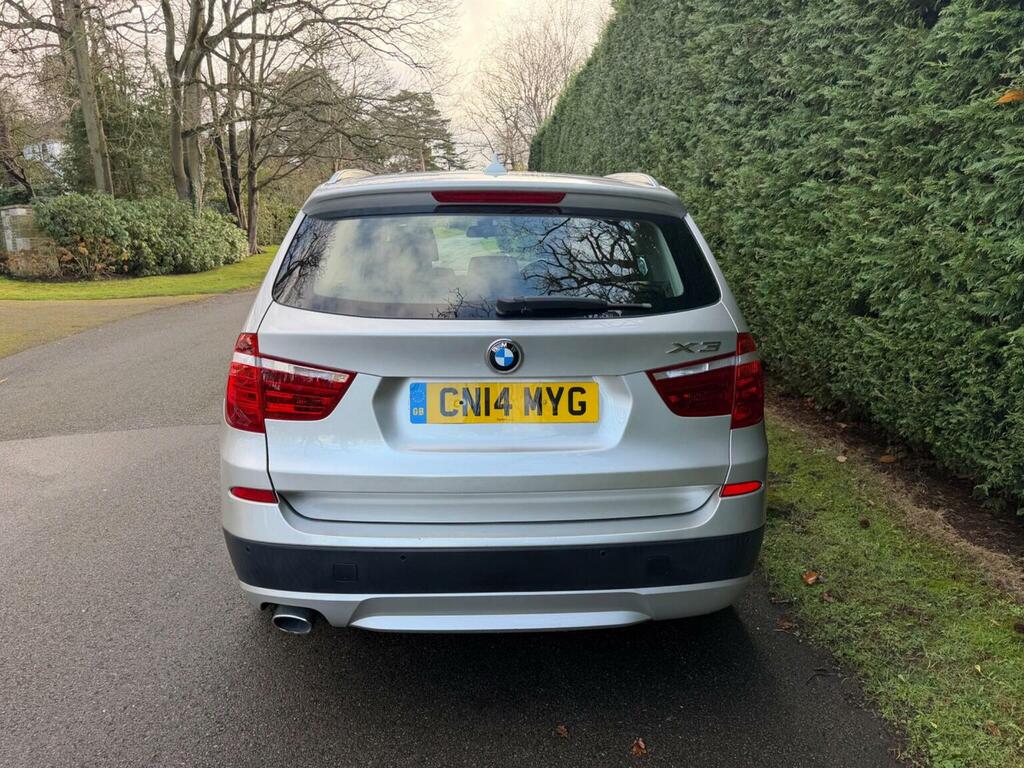 BMW X3 Suv 2.0 20D Se Xdrive Euro 5 Ss 2014 CN14MYG Silver #6