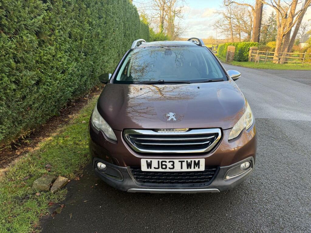 Peugeot 2008 Suv 1.6 Vti Feline Euro 5 Calima 201463 Brown #4