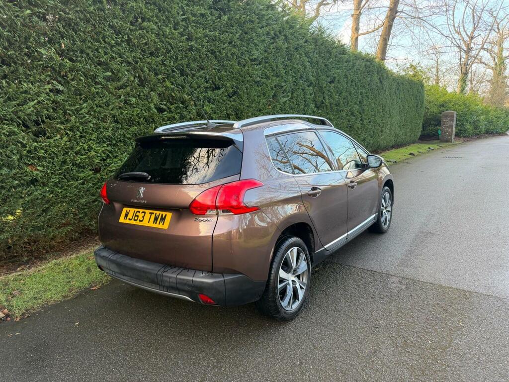 Peugeot 2008 Suv 1.6 Vti Feline Euro 5 Calima 201463 Brown #5