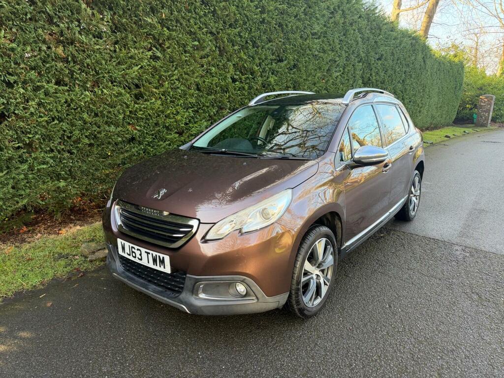 Peugeot 2008 Suv 1.6 Vti Feline Euro 5 Calima 201463 Brown