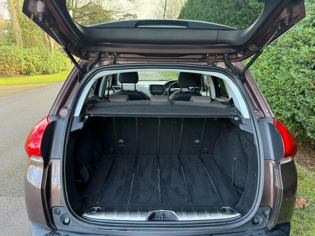 Peugeot 2008 Suv 1.6 Vti Feline Euro 5 Calima 201463 Brown #6