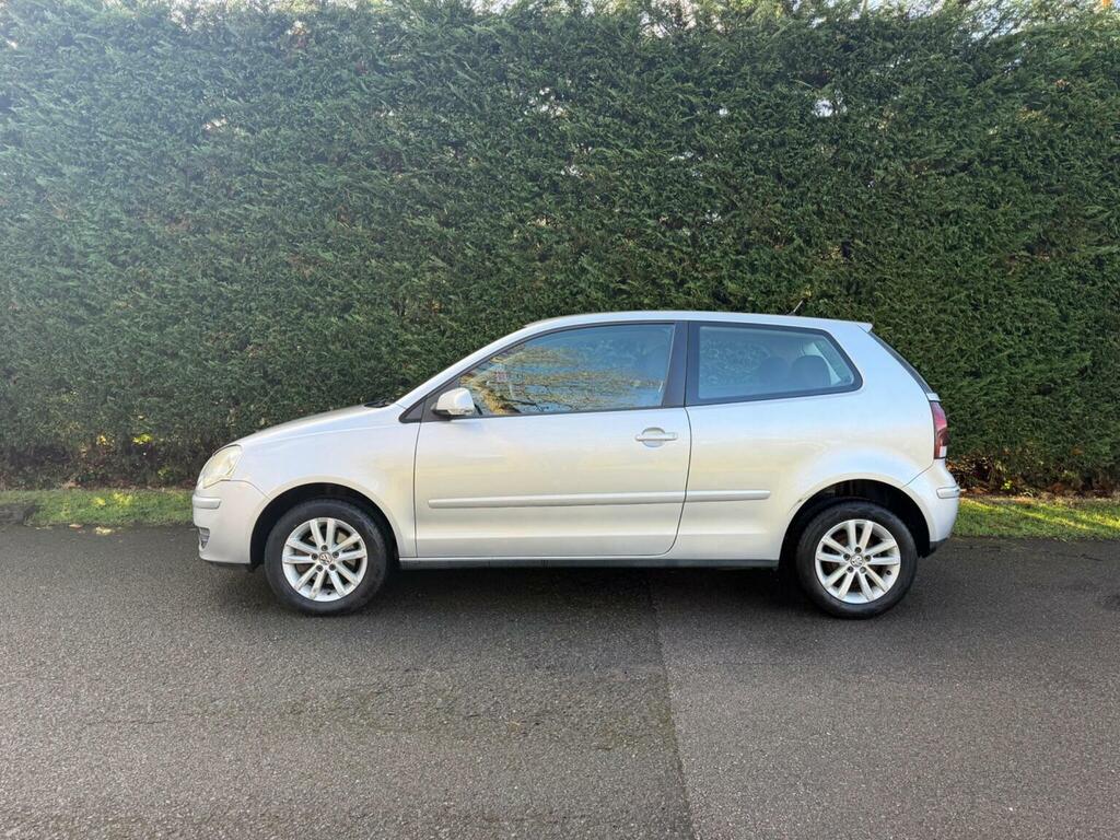 Volkswagen Polo Hatchback 1.4 S 200707 Silver #6