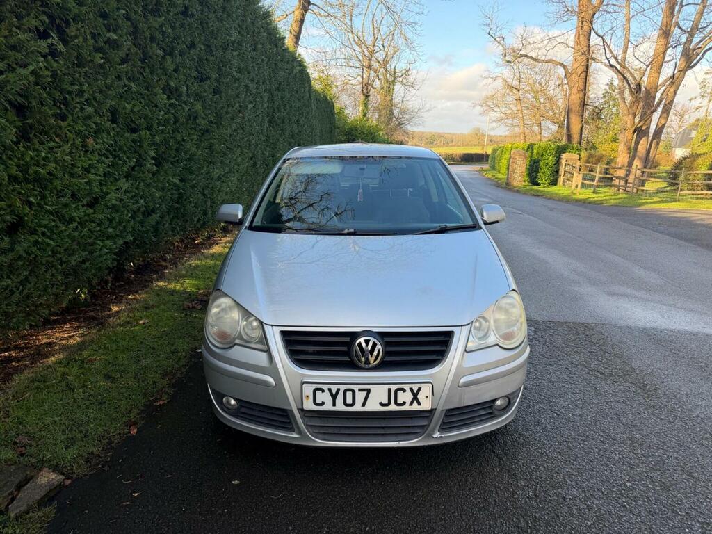 Volkswagen Polo Hatchback 1.4 S 200707 Silver #2