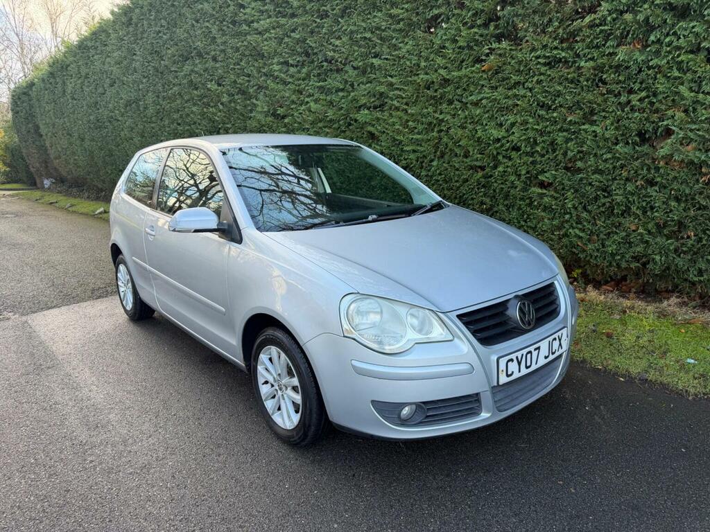 Volkswagen Polo Hatchback 1.4 S 200707 Silver #3