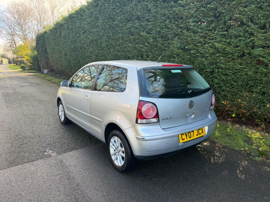 Volkswagen Polo Hatchback 1.4 S 200707 Silver #5