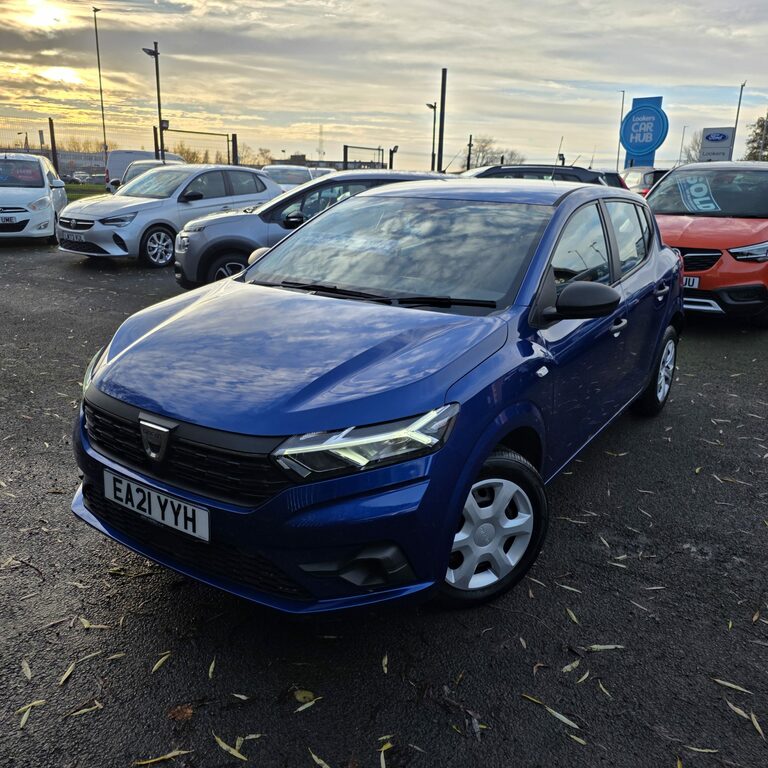 Dacia Sandero Bi-fuel Tce Turbo Lpg Essential Edition Blue