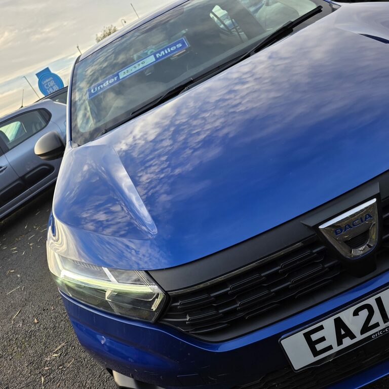 Dacia Sandero Bi-fuel Tce Turbo Lpg Essential Edition EA21YYH Blue #3