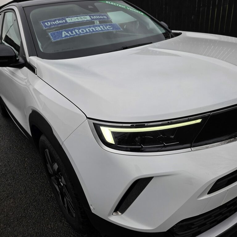 Vauxhall Mokka-e Elite Premium Ev 72 Reg VE72KFA Black #5