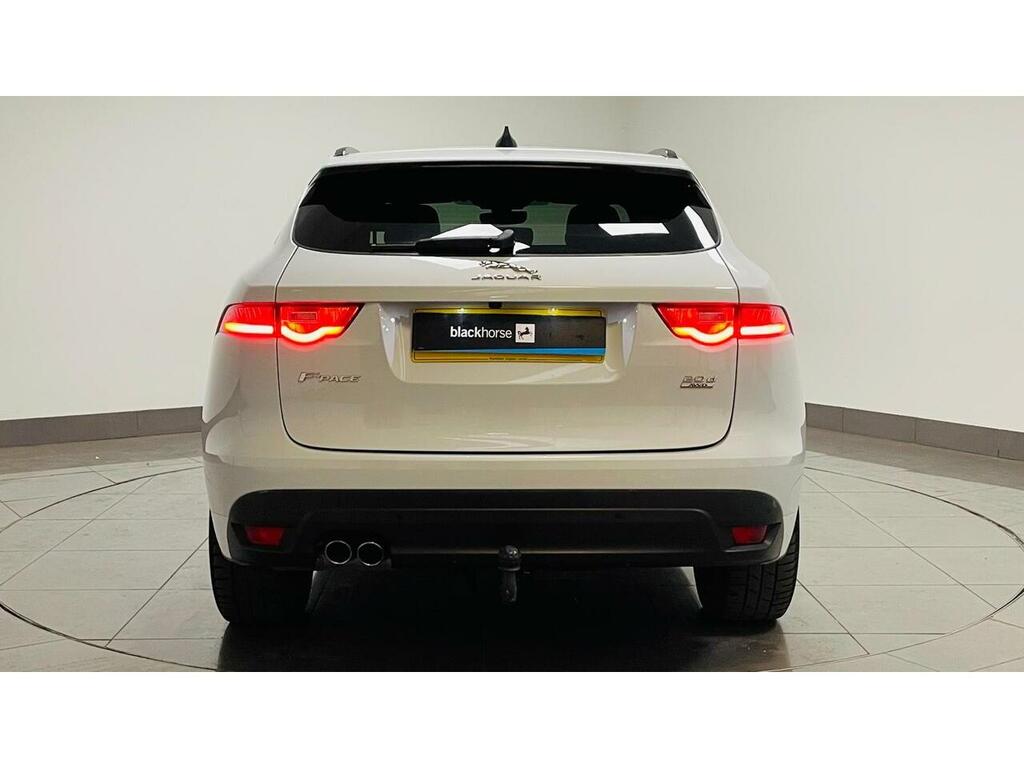 Jaguar F-Pace D180 Chequered Flag PO70XLF White #5