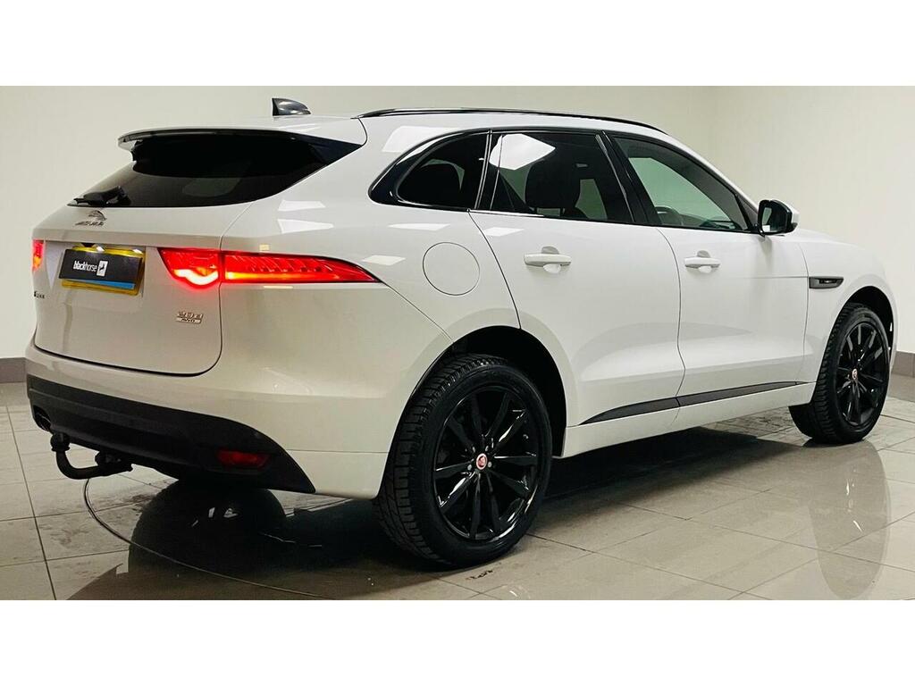 Jaguar F-Pace D180 Chequered Flag PO70XLF White #6