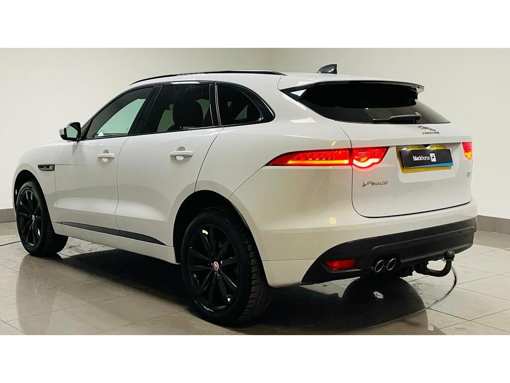 Jaguar F-Pace D180 Chequered Flag PO70XLF White #4