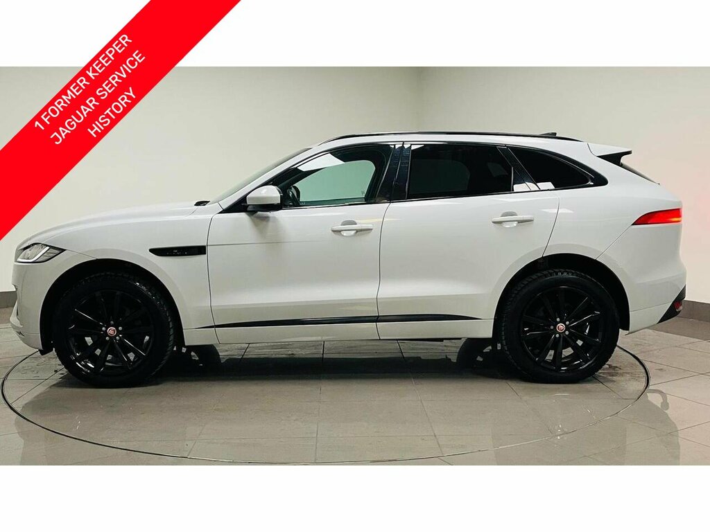 Jaguar F-Pace D180 Chequered Flag PO70XLF White #3