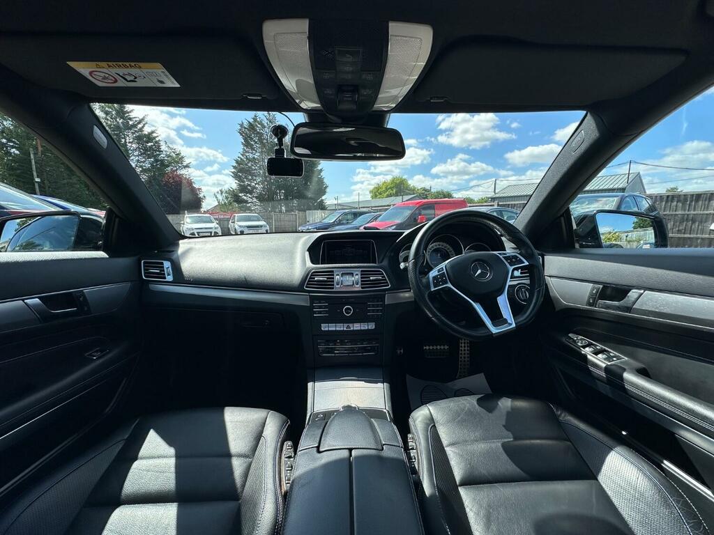 Mercedes-Benz E Class Coupe 3.0 E350d V6 Amg Line Edition 201616 Silver