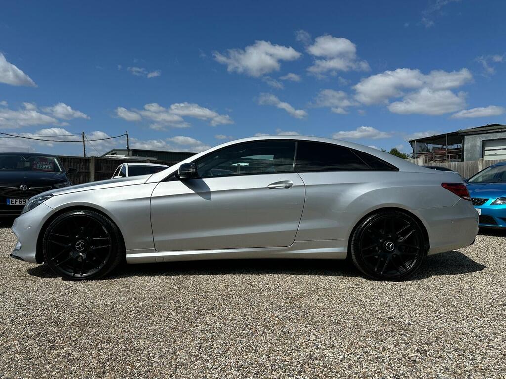 Mercedes-Benz E Class Coupe 3.0 E350d V6 Amg Line Edition 201616 KU16WHJ Silver #6