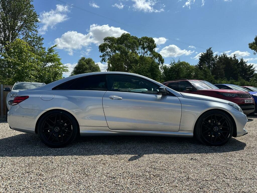 Mercedes-Benz E Class Coupe 3.0 E350d V6 Amg Line Edition 201616 KU16WHJ Silver #5