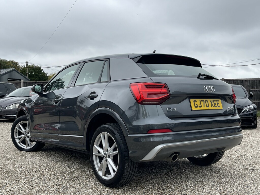 Audi Q2 1.0 Tfsi 30 S Line GJ70XEE Grey #5