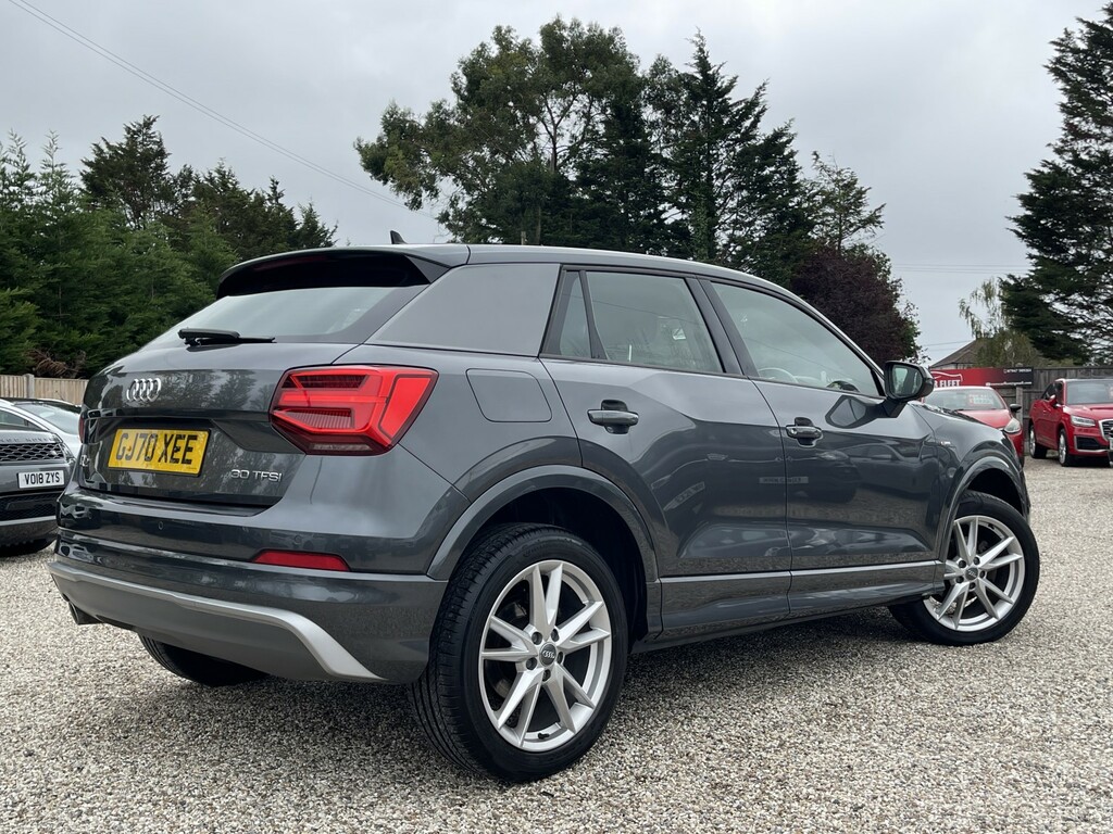 Audi Q2 1.0 Tfsi 30 S Line GJ70XEE Grey #4