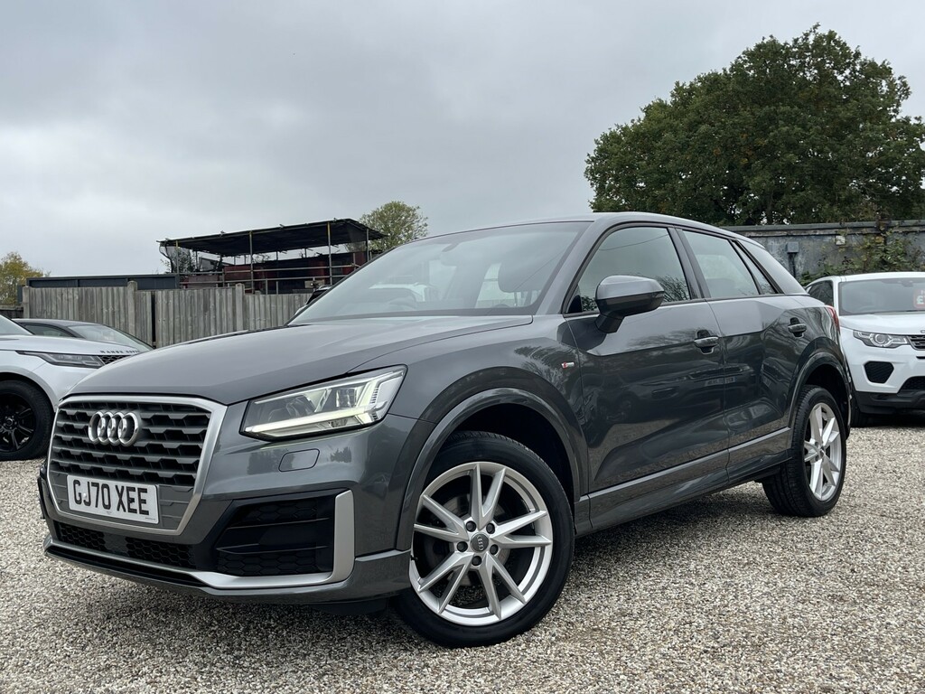 Audi Q2 1.0 Tfsi 30 S Line GJ70XEE Grey #3