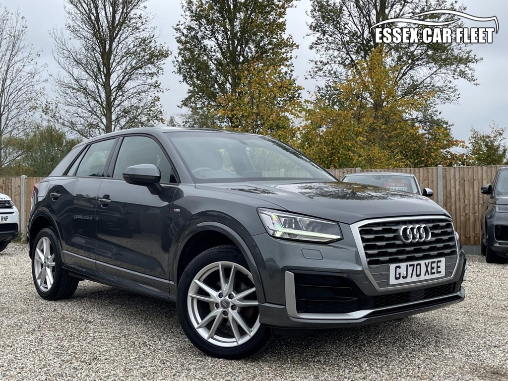 Audi Q2 1.0 Tfsi 30 S Line Grey