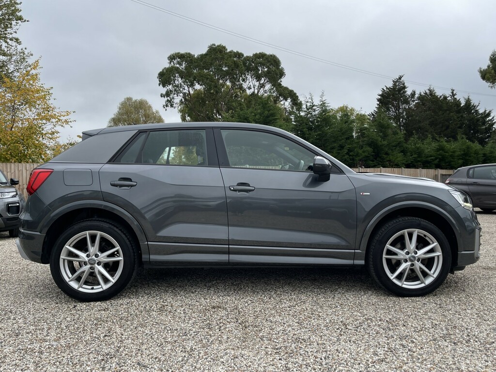 Audi Q2 1.0 Tfsi 30 S Line GJ70XEE Grey #6
