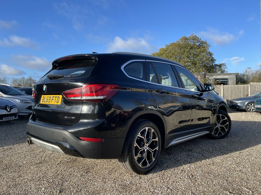 BMW X1 Suv 1.5 X1 Sdrive18i Xline 201969 BL69FTD Black #4