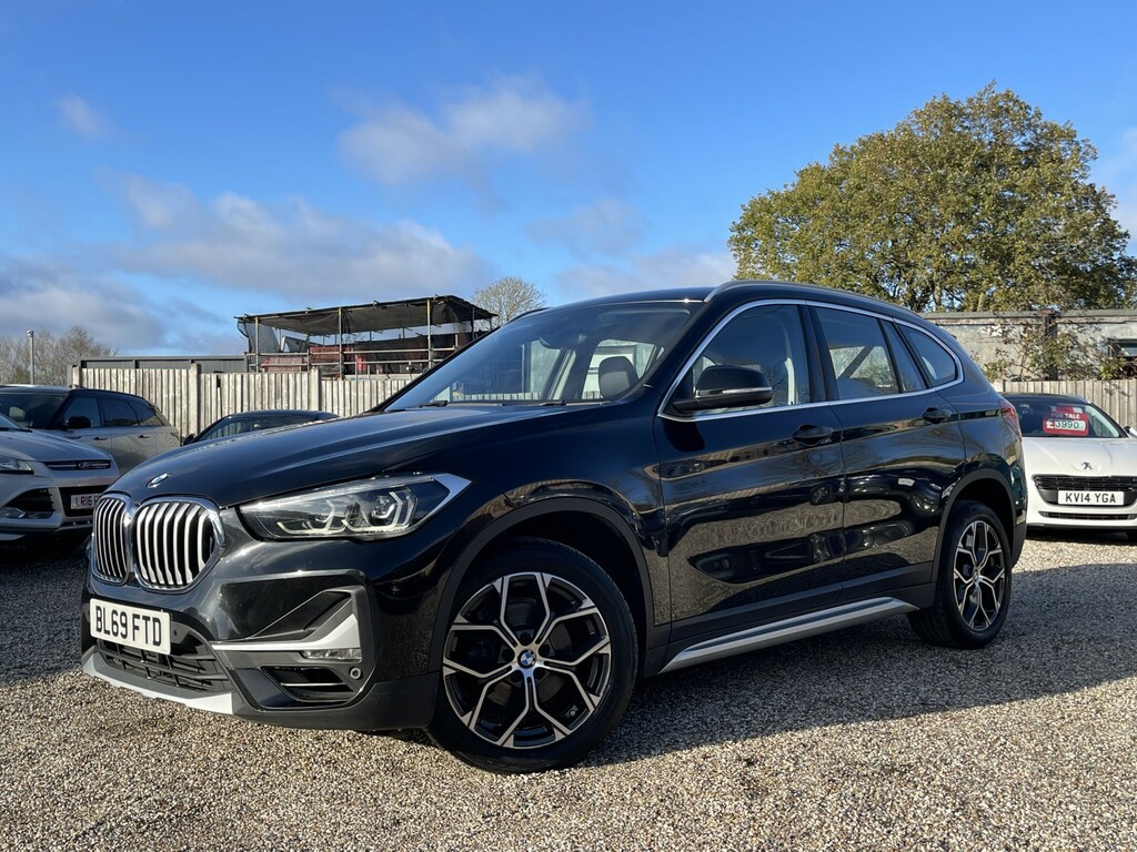 BMW X1 Suv 1.5 X1 Sdrive18i Xline 201969 BL69FTD Black #3