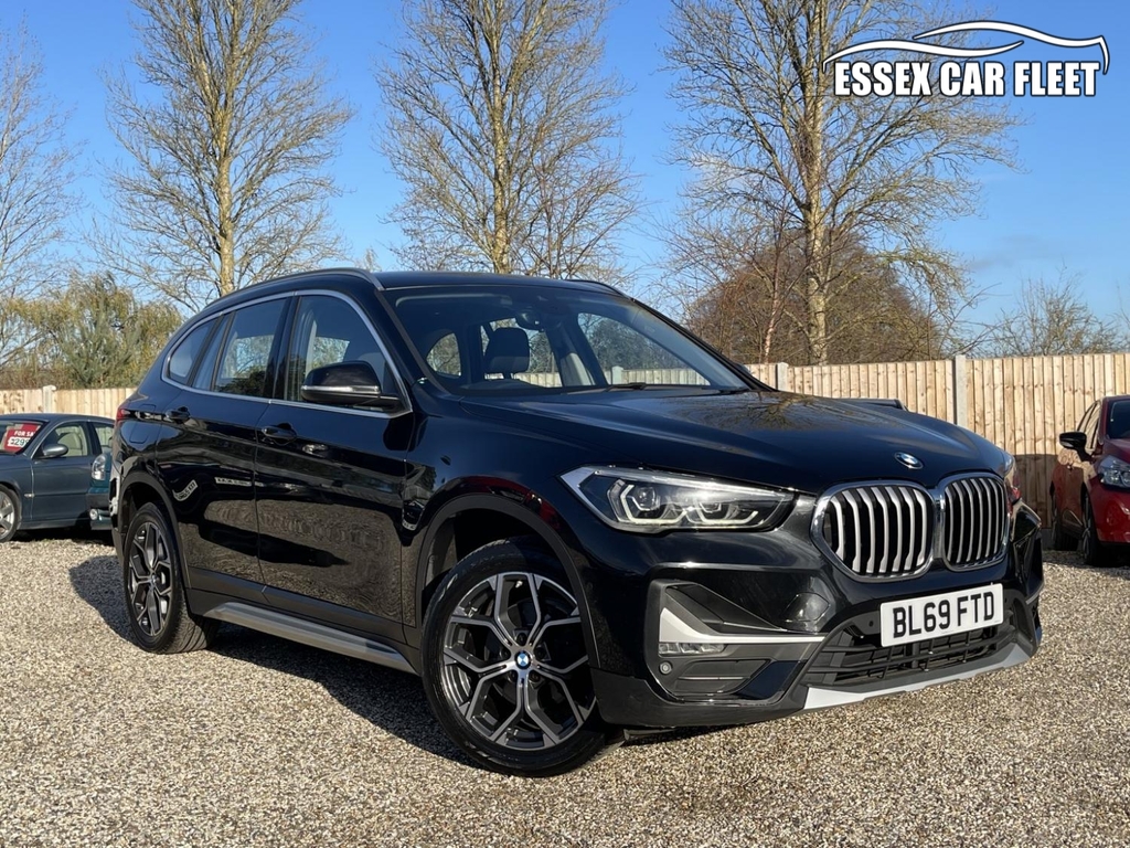 BMW X1 Suv 1.5 X1 Sdrive18i Xline 201969 Black