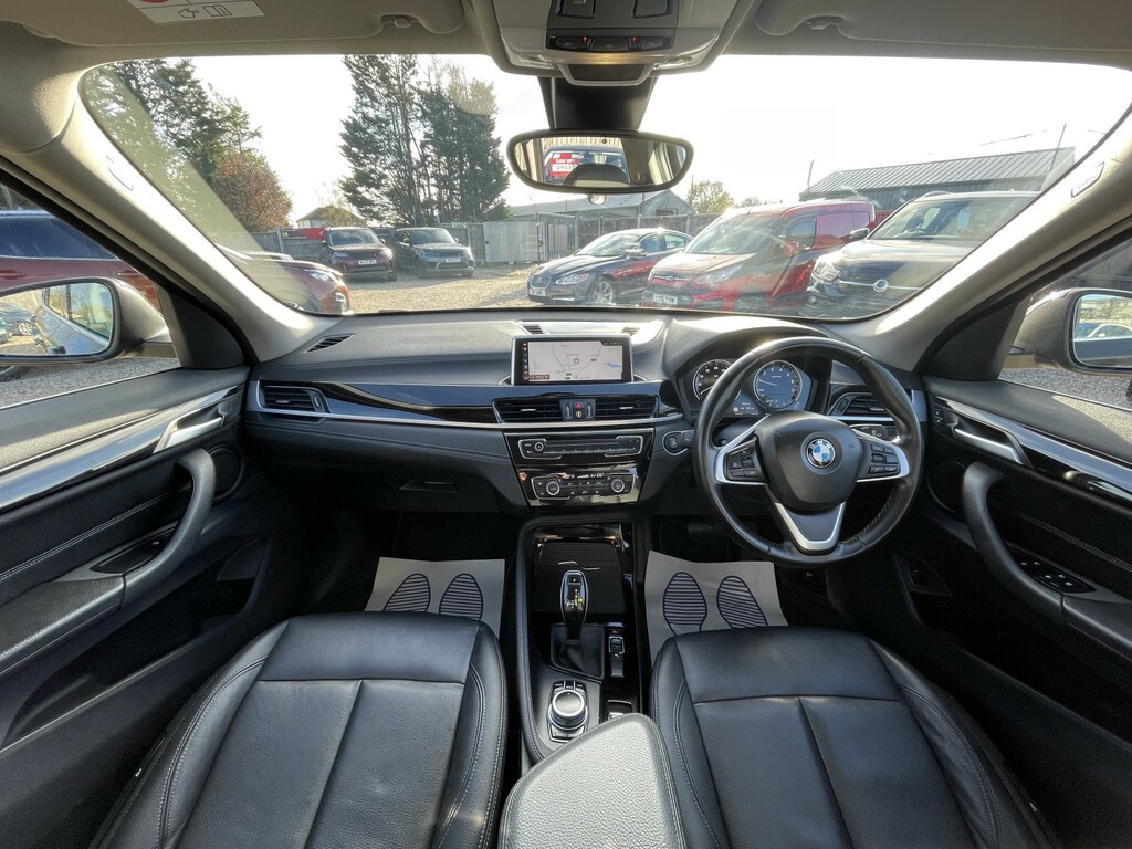 BMW X1 Suv 1.5 X1 Sdrive18i Xline 201969 BL69FTD Black #2