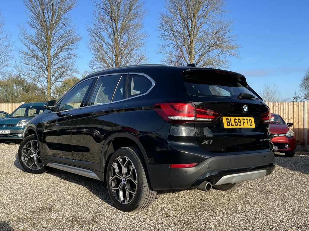 BMW X1 Suv 1.5 X1 Sdrive18i Xline 201969 BL69FTD Black #5