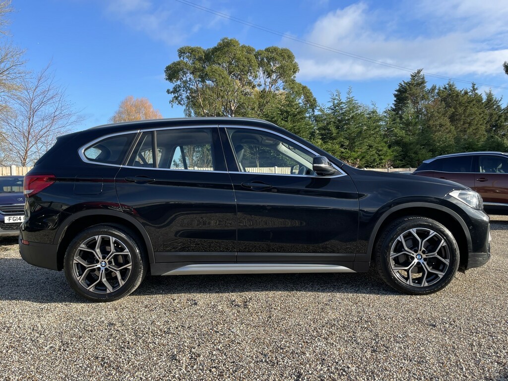 BMW X1 Suv 1.5 X1 Sdrive18i Xline 201969 BL69FTD Black #6