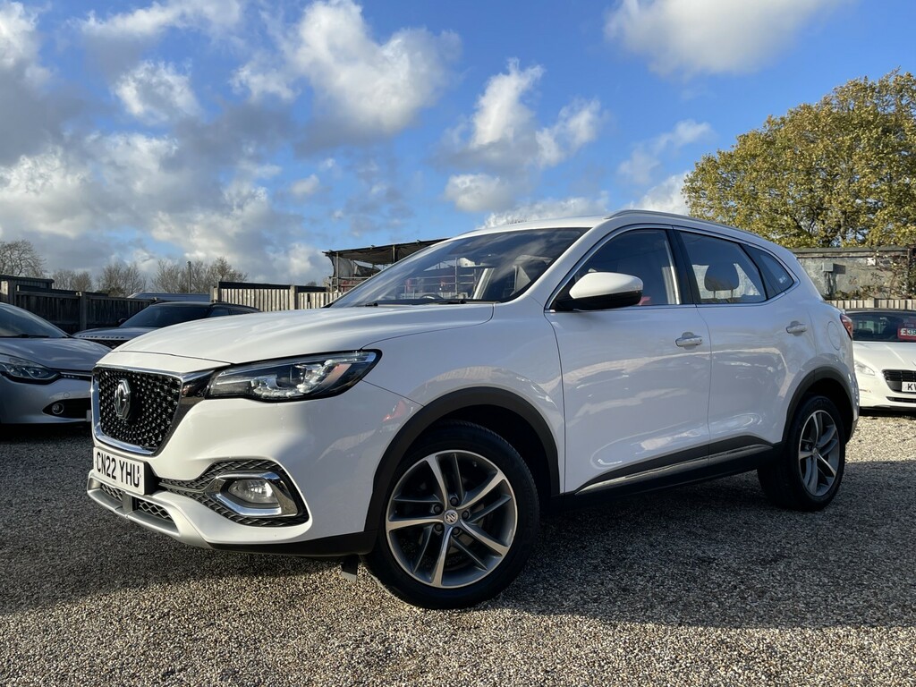 MG HS Suv 1.5 T-gdi Exclusive 202222 CN22YHU White #2