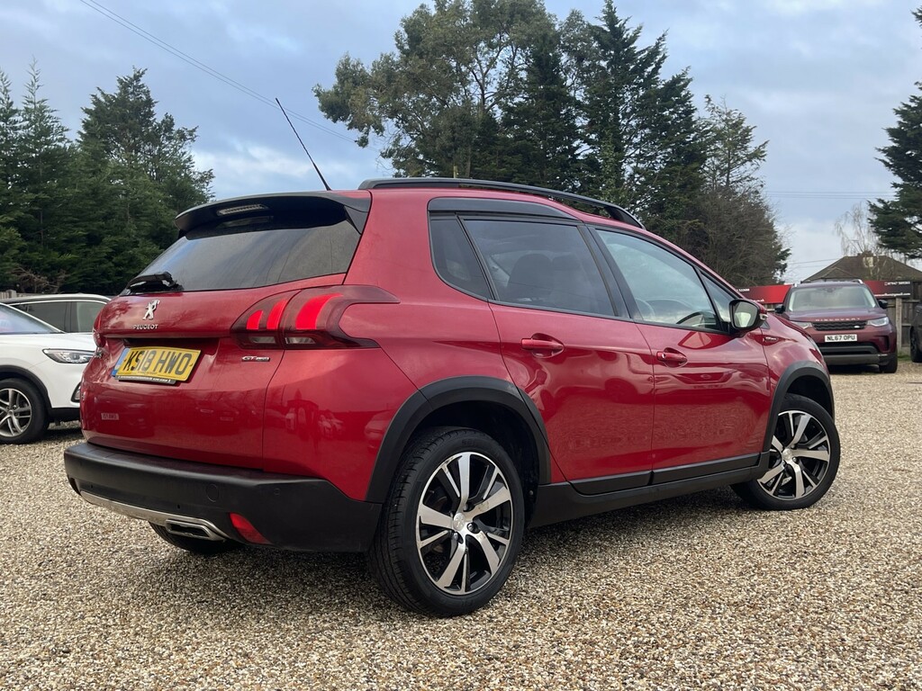 Peugeot 2008 Suv 1.2 Puretech Gt Line 201818 KS18HWO Red #4