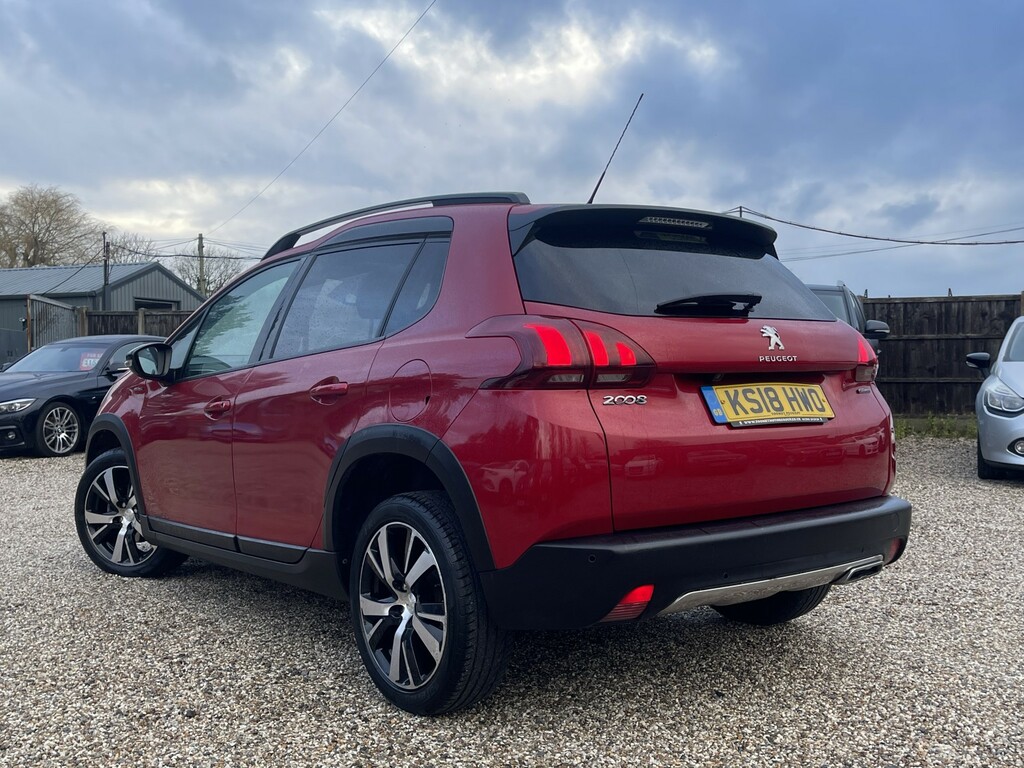 Peugeot 2008 Suv 1.2 Puretech Gt Line 201818 KS18HWO Red #5