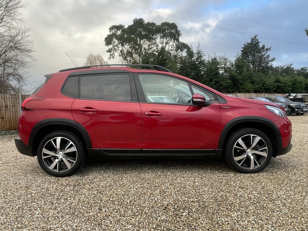 Peugeot 2008 Suv 1.2 Puretech Gt Line 201818 KS18HWO Red #6
