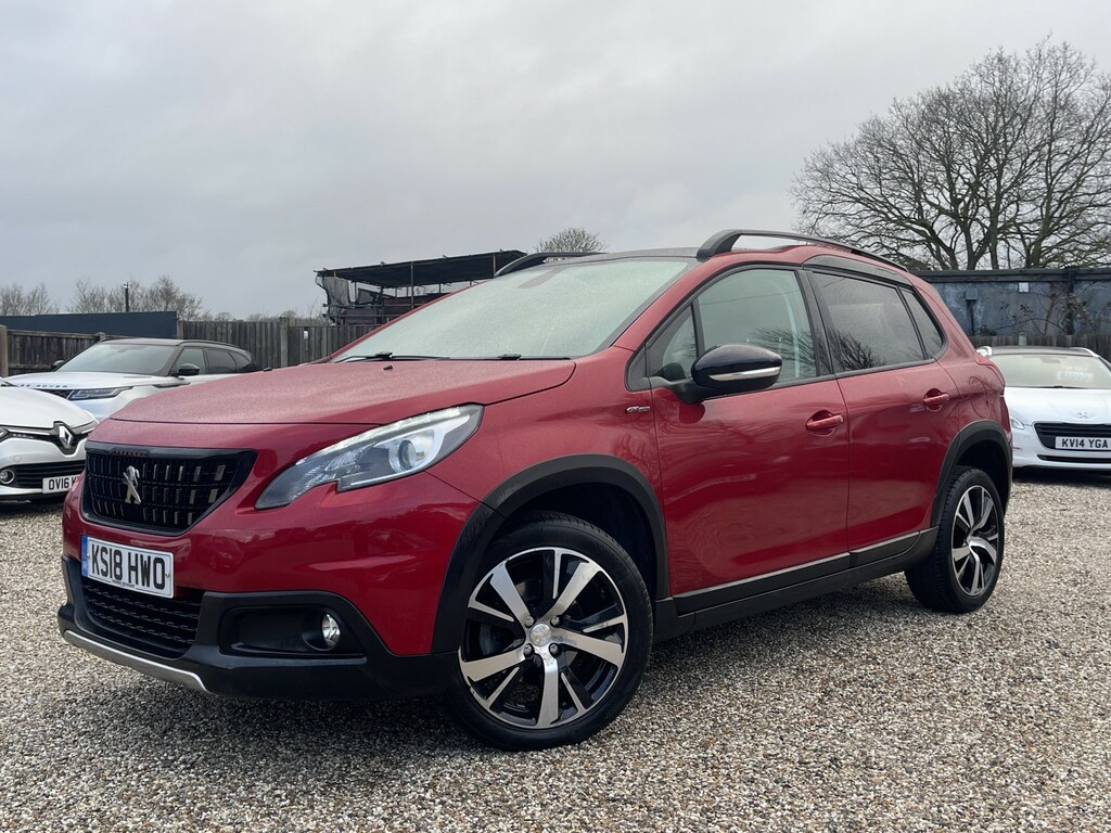 Peugeot 2008 Suv 1.2 Puretech Gt Line 201818 KS18HWO Red #3
