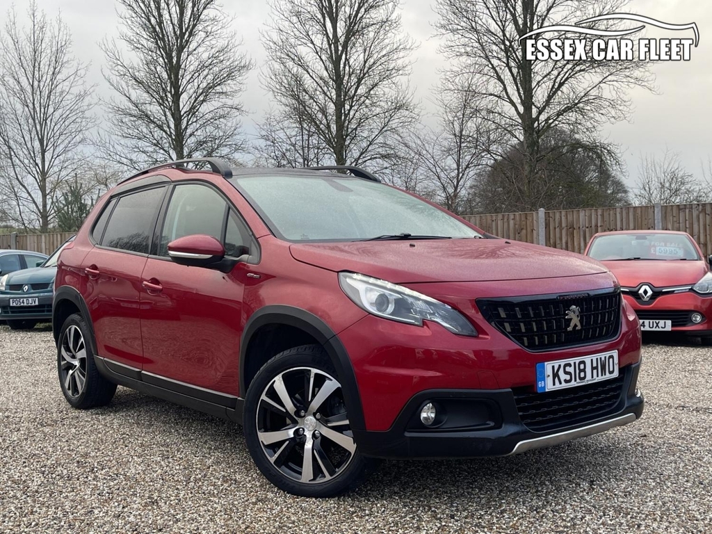 Peugeot 2008 Suv 1.2 Puretech Gt Line 201818 Red