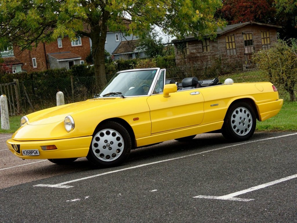 Alfa Romeo Spider 2.0 Ts 16V Lhd Green #6