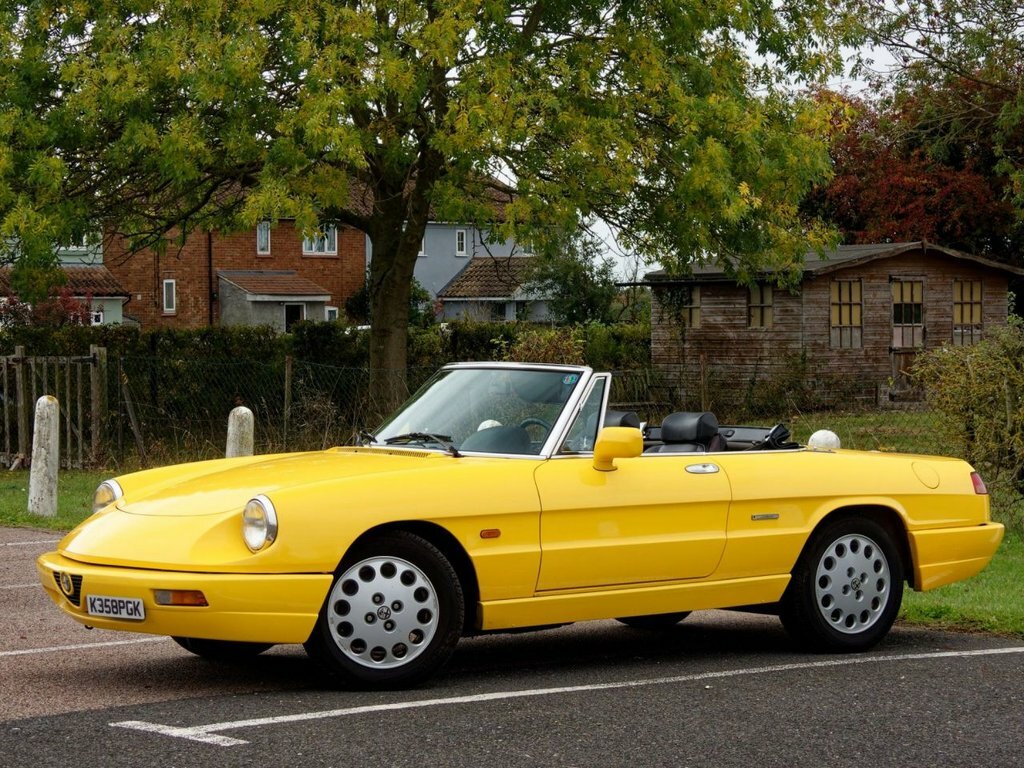 Alfa Romeo Spider 2.0 Ts 16V Lhd Green #4