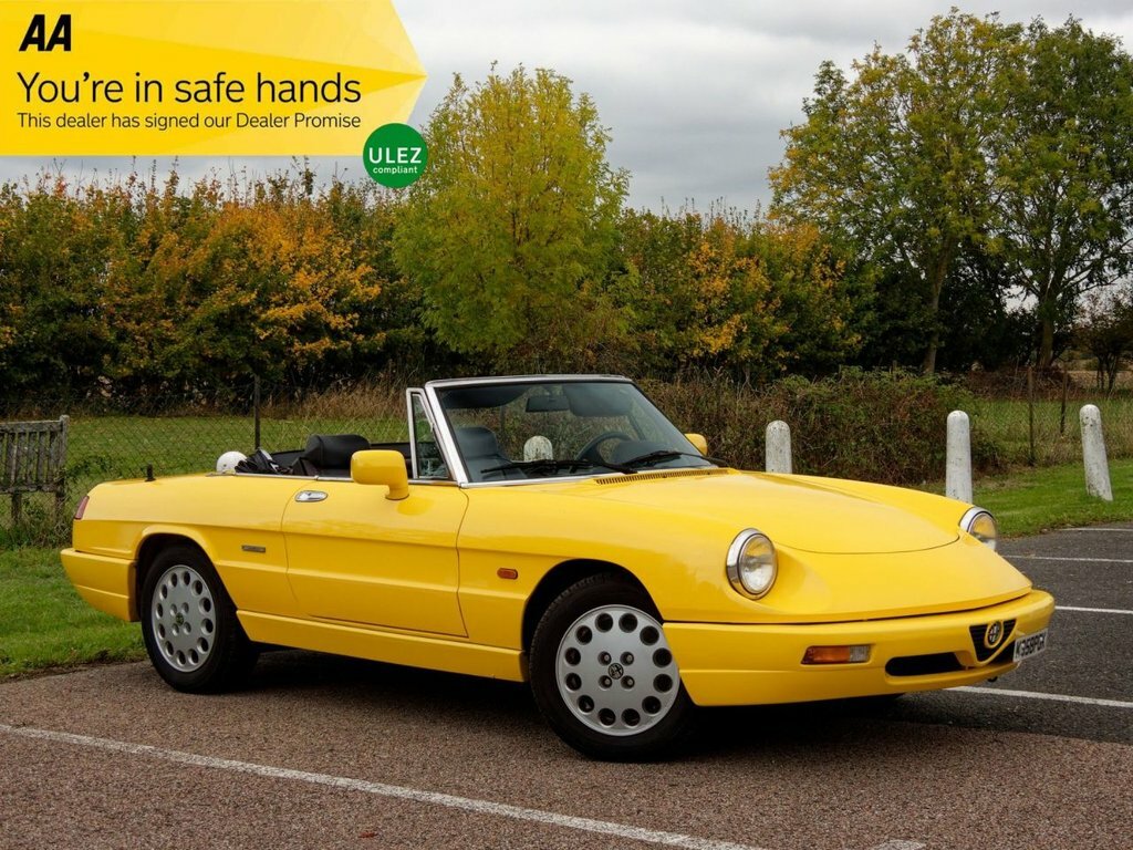 Alfa Romeo Spider 2.0 Ts 16V Lhd Green #1