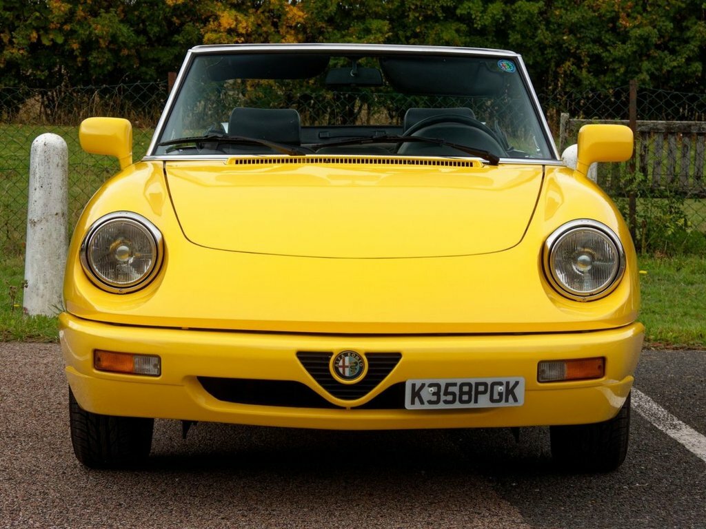 Alfa Romeo Spider 2.0 Ts 16V Lhd Green #3