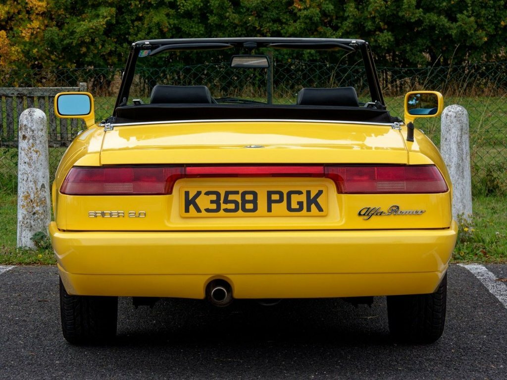 Alfa Romeo Spider 2.0 Ts 16V Lhd Green #13