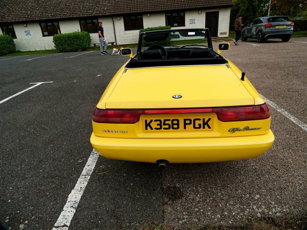 Alfa Romeo Spider 2.0 Ts 16V Lhd Green #20