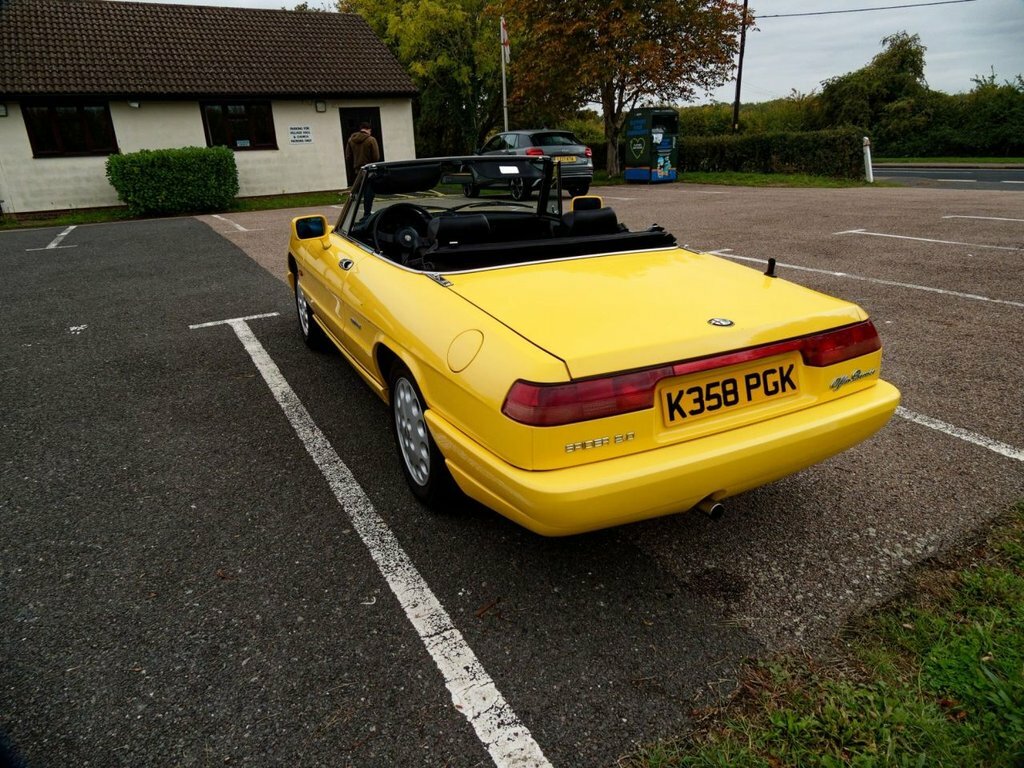 Alfa Romeo Spider 2.0 Ts 16V Lhd Green #19