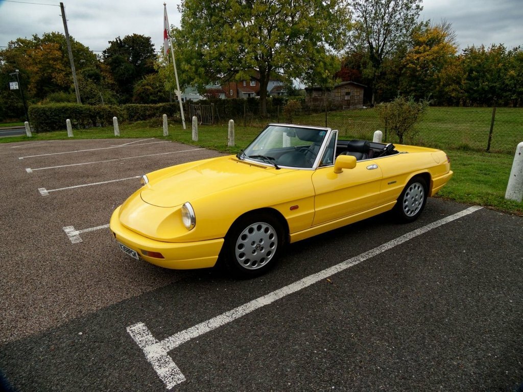 Alfa Romeo Spider 2.0 Ts 16V Lhd Green #18