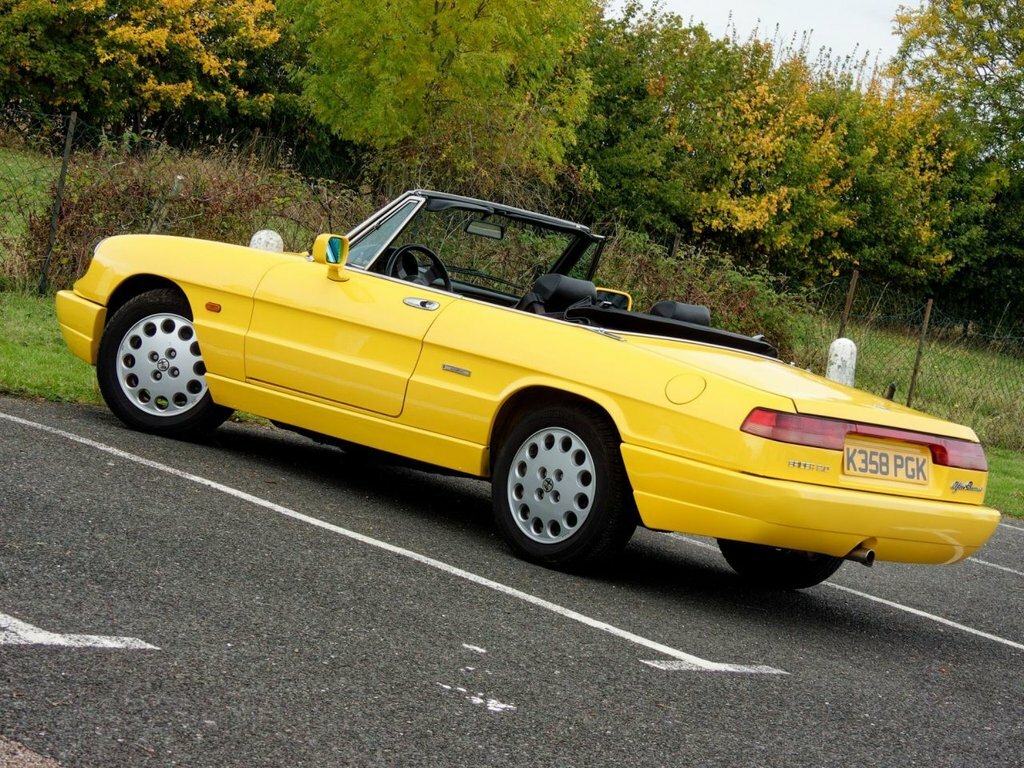 Alfa Romeo Spider 2.0 Ts 16V Lhd Green #15
