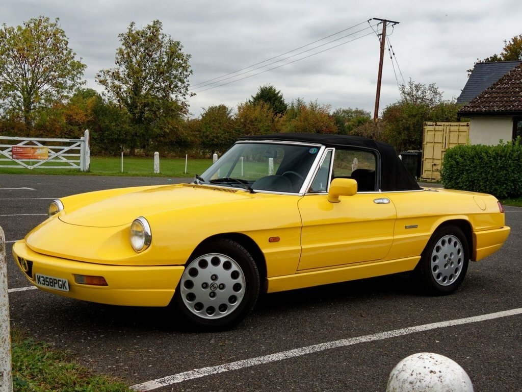 Alfa Romeo Spider 2.0 Ts 16V Lhd Green #5