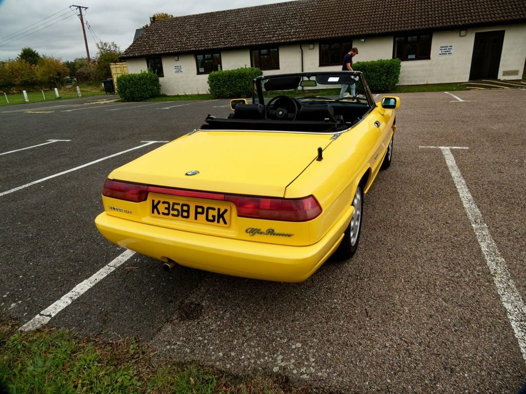 Alfa Romeo Spider 2.0 Ts 16V Lhd Green #21