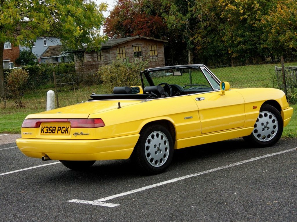 Alfa Romeo Spider 2.0 Ts 16V Lhd Green #9