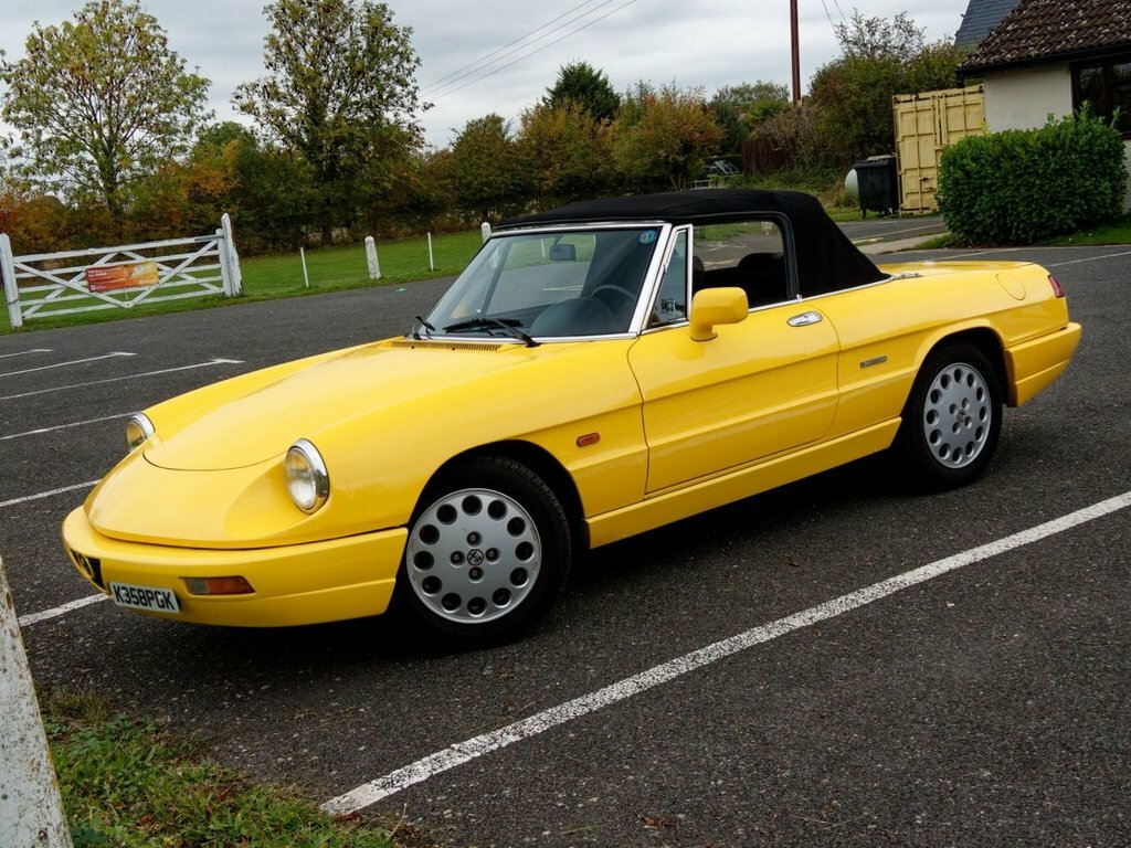 Alfa Romeo Spider 2.0 Ts 16V Lhd Green #7