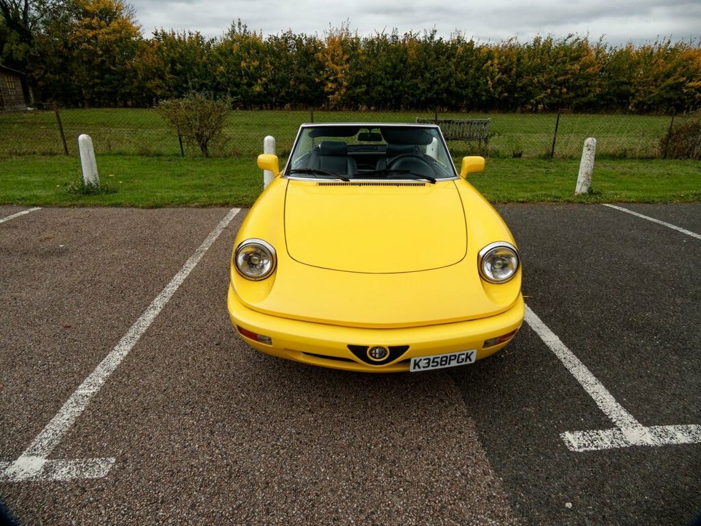 Alfa Romeo Spider 2.0 Ts 16V Lhd Green #17